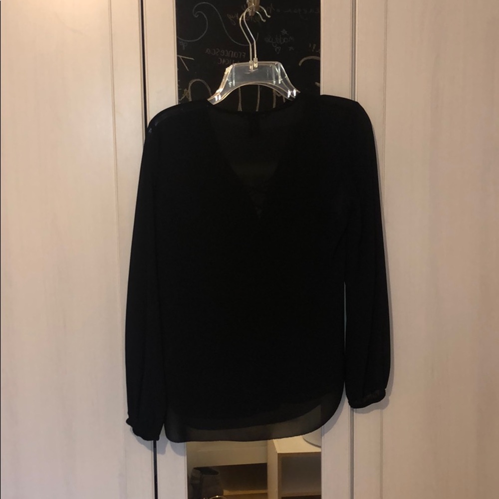 Sheer blouse - Picture 4 of 4